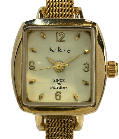 ホークカンパニー 腕時計 クオーツ レディース h.k.c