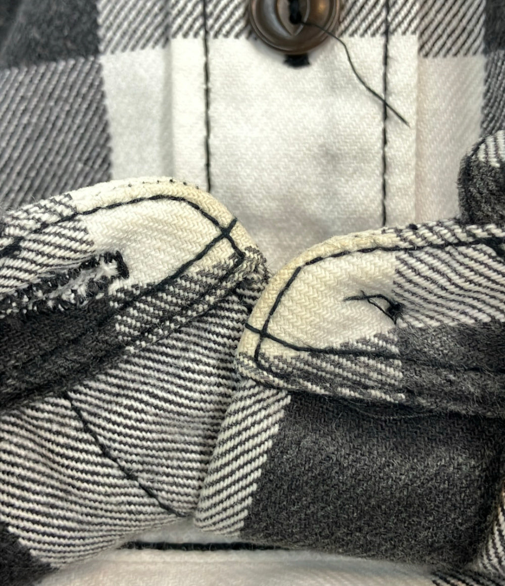eYe COMME des GARCONS JUNYA WATANABE MAN 長袖 チェックシャツ メンズ SIZE SS アイコムデギャルソンジュンヤワタナベマン
