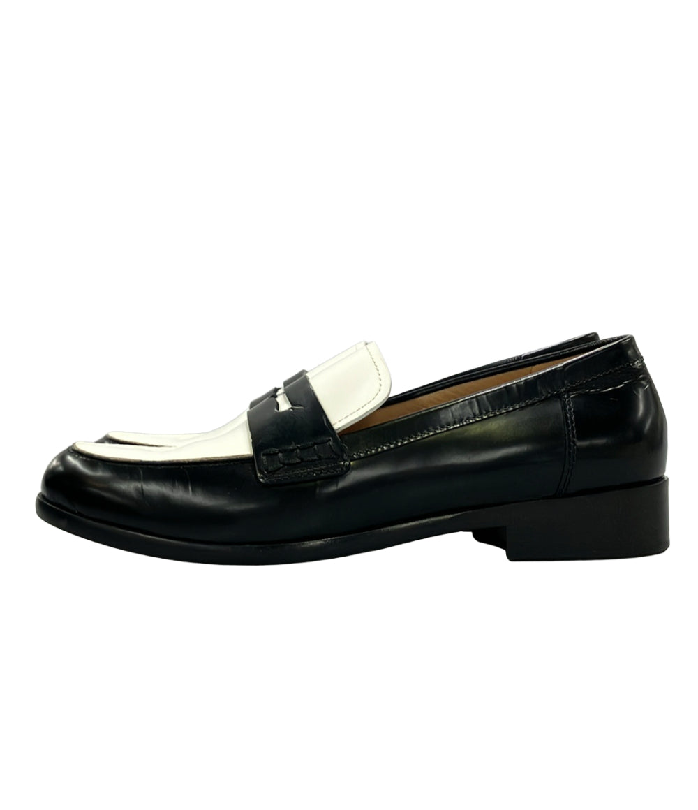 美品 PELLICO ローファー バイカラー レディース SIZE 37.5 ペリーコ