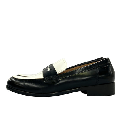 美品 PELLICO ローファー バイカラー レディース SIZE 37.5 ペリーコ