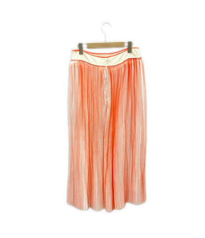 ヴィクトリアヴィクトリアベッカム アコーディオンプリーツフレアロングスカート レディース SIZE US4 (M) VICTORIA VICTORIA BECKHAM