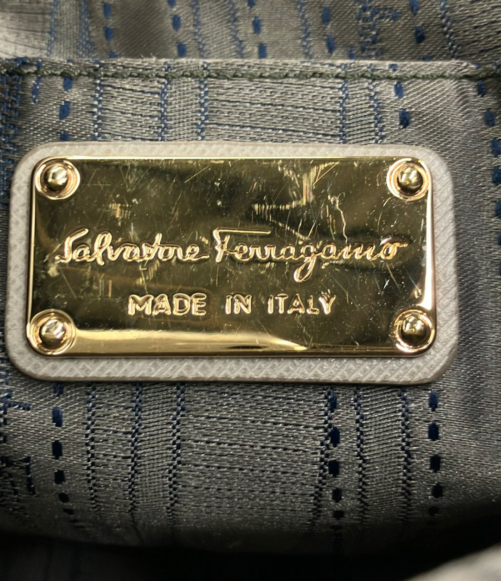 Salvatore Ferragamo ショルダーバッグ 肩掛け ガンチーニ レディース サルヴァトーレフェラガモ