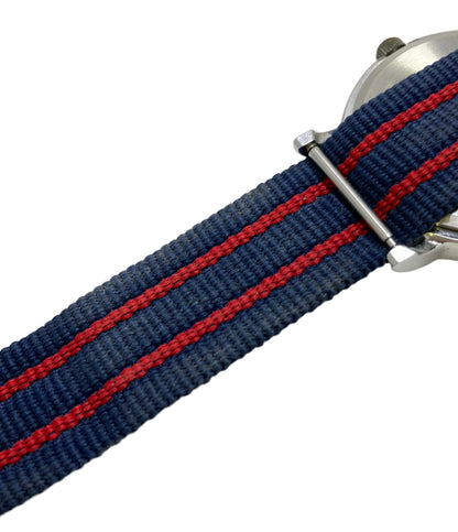 TIMEX 腕時計 INDIGLO クオーツ ホワイト メンズ タイメックス