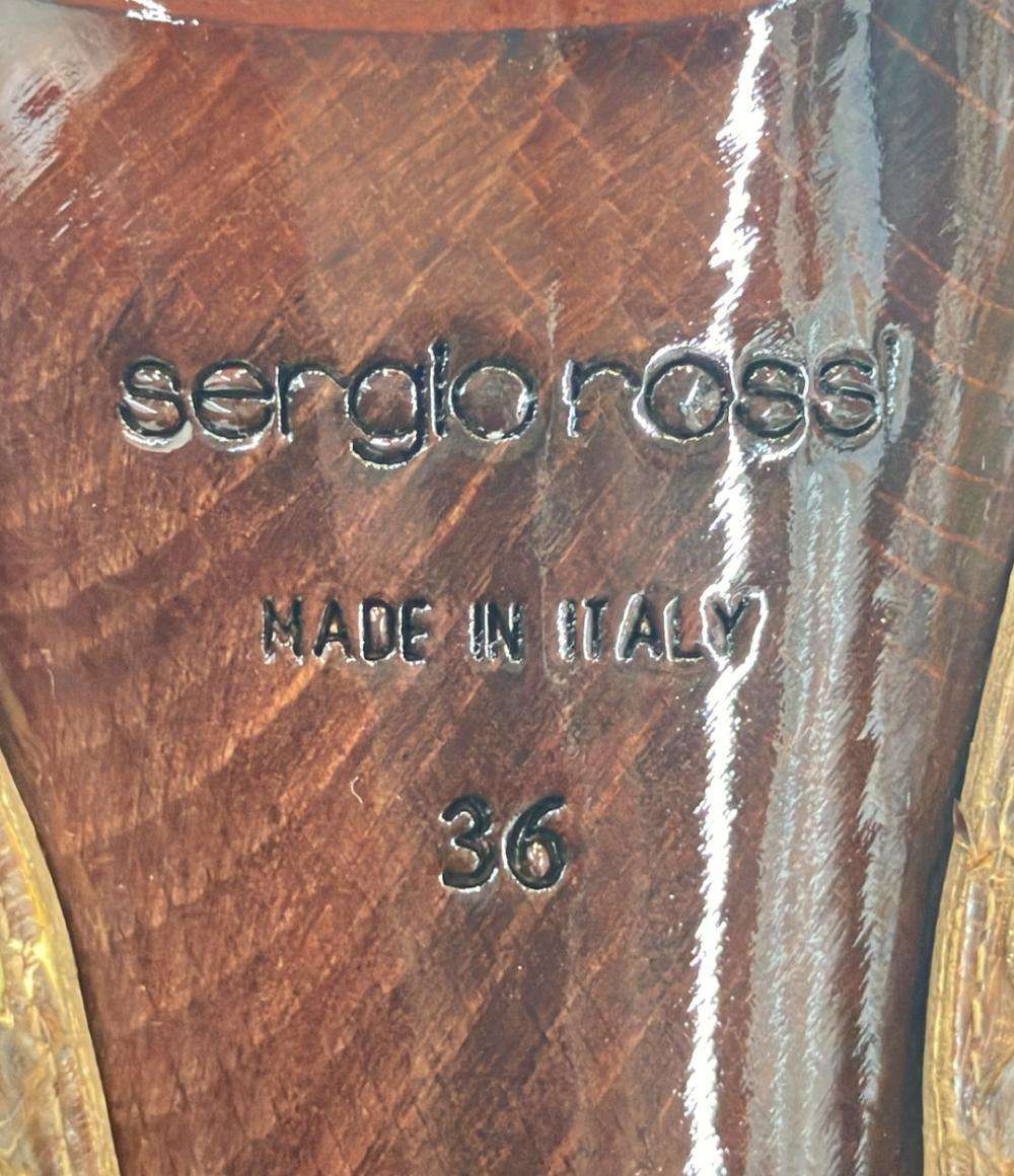 セルジオロッシ サンダル レディース SIZE 36 (M) Sergio Rossi