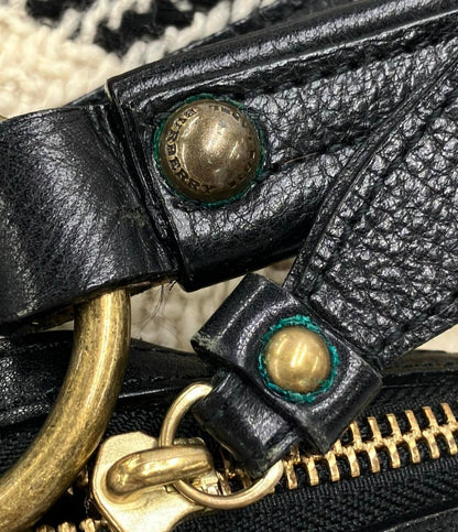 BURBERRY BLUE LABEL 2WAY ハンドバッグ ショルダーバッグ 斜め掛け レディース バーバリーブルーレーベル