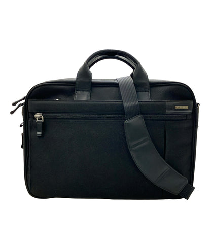 美品 ACE 2way ブリーフケース ビジネスバッグ ショルダーバッグ 斜め掛け メンズ エース