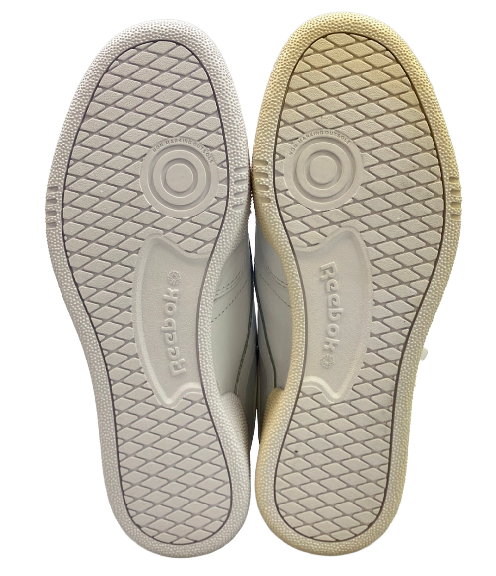 訳あり Reebok ローカットスニーカー クラブ シー 85 100000154 メンズ SIZE 26.0 リーボック
