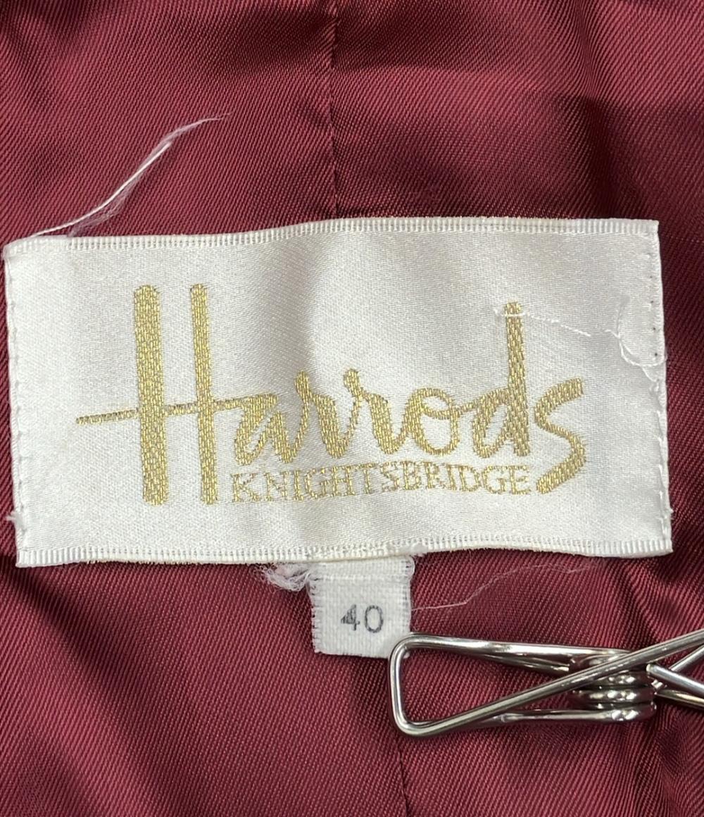 ハロッズ ロングコート レディース SIZE 40 (M) Harrods