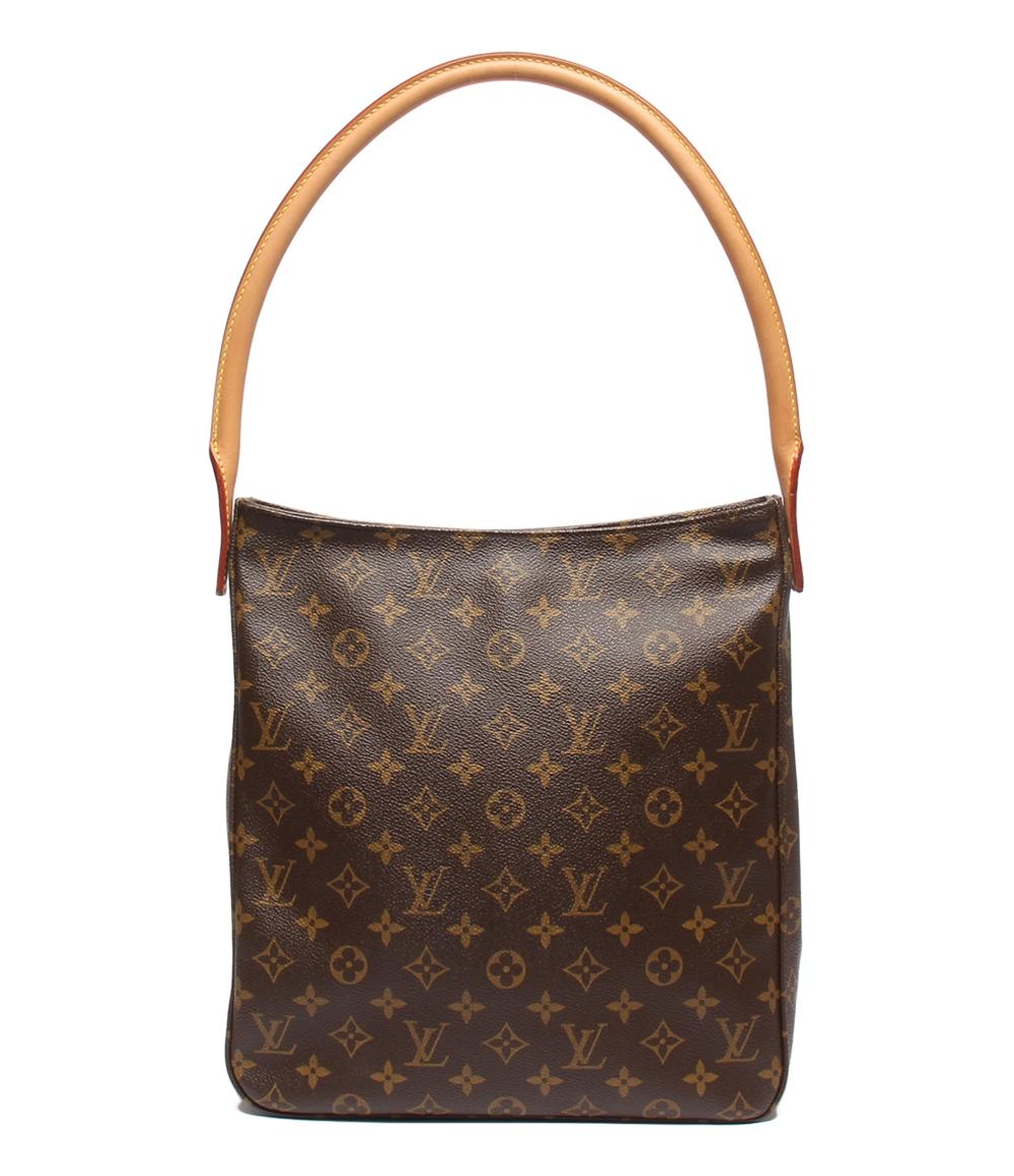 LOUIS VUITTON ショルダーバッグ 肩掛け モノグラム ルーピングGM M51145 レディース ルイ・ヴィトン