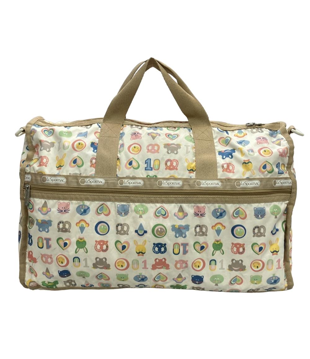 LeSportsac ボストンバッグ ショルダーバッグ 2WAY 斜め掛け レディース レスポートサック