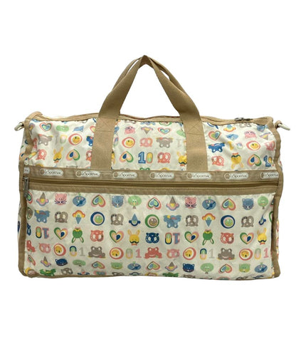 LeSportsac ボストンバッグ ショルダーバッグ 2WAY 斜め掛け レディース レスポートサック