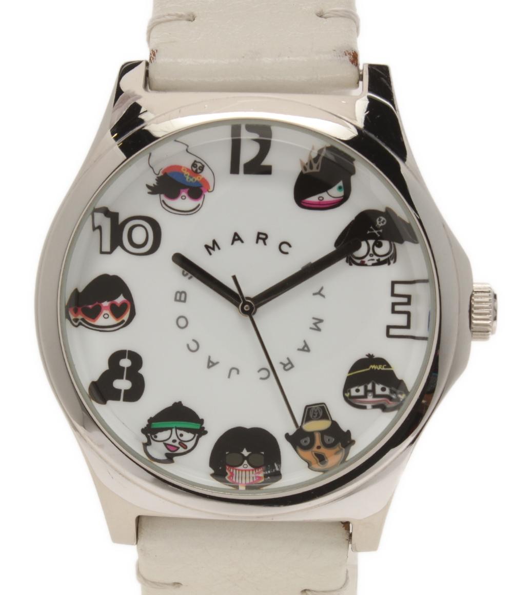 マークバイマークジェイコブス 腕時計 ミスマークウィリアム クオーツ ホワイト MBM1149 メンズ MARC BY MARC JACOBS