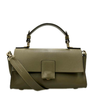 美品 LORISTELLA ハンドバッグ ショルダーバッグ 2WAY 斜め掛け レディース ロリスッテラ