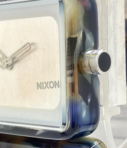 NIXON 腕時計 クオーツ シルバー メンズ ニクソン