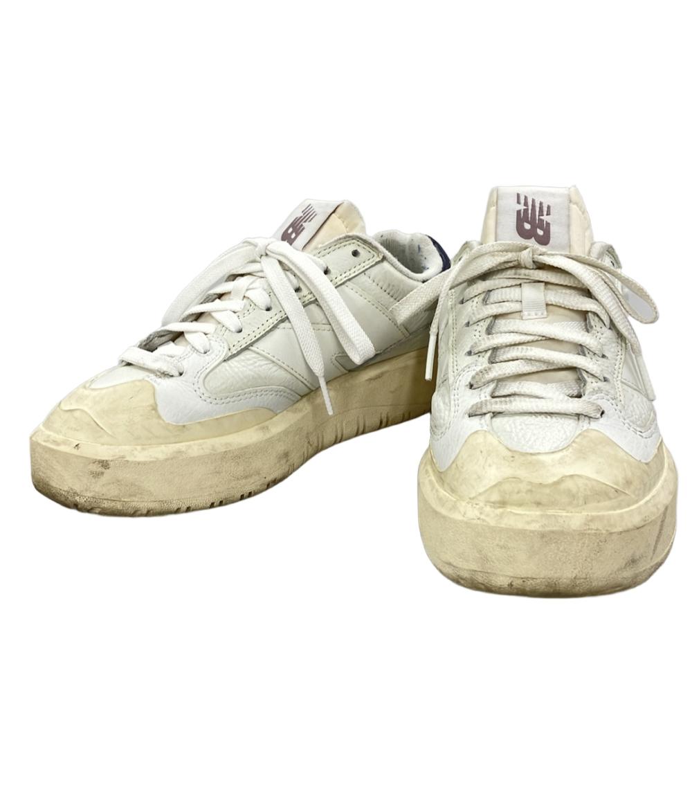 ニューバランス 厚底ローカットスニーカー CT302LC レディース SIZE 24 (L) NEW BALANCE