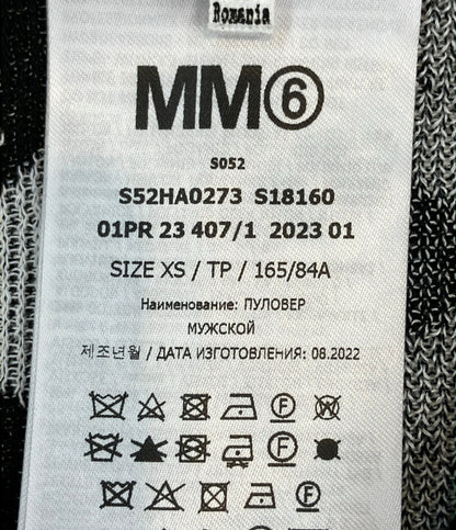 美品 MM6 Maison Margiela ニットベスト レディース SIZE XS エムエムシックス メゾン マルジェラ