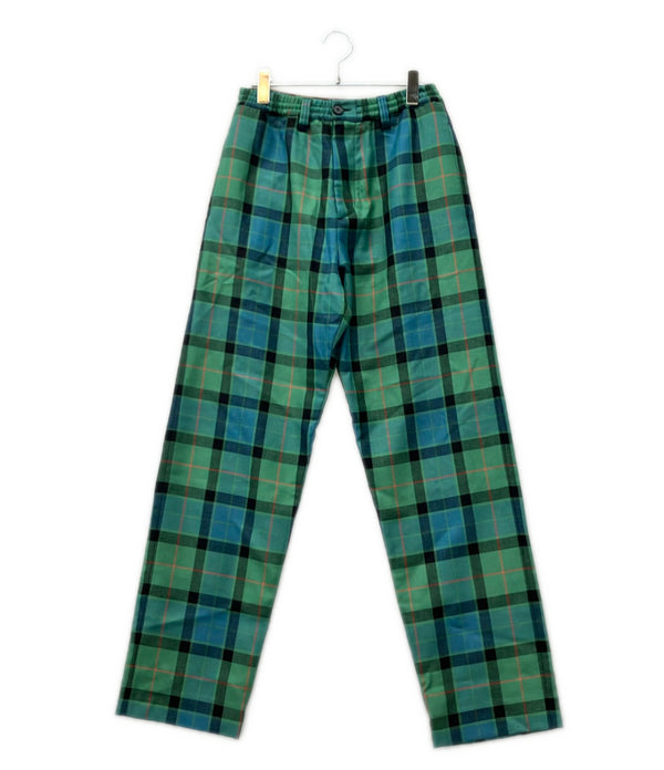 MARNI チェック柄 パンツ PUMU0156U3 UTW972 メンズ SIZE 46 マルニ