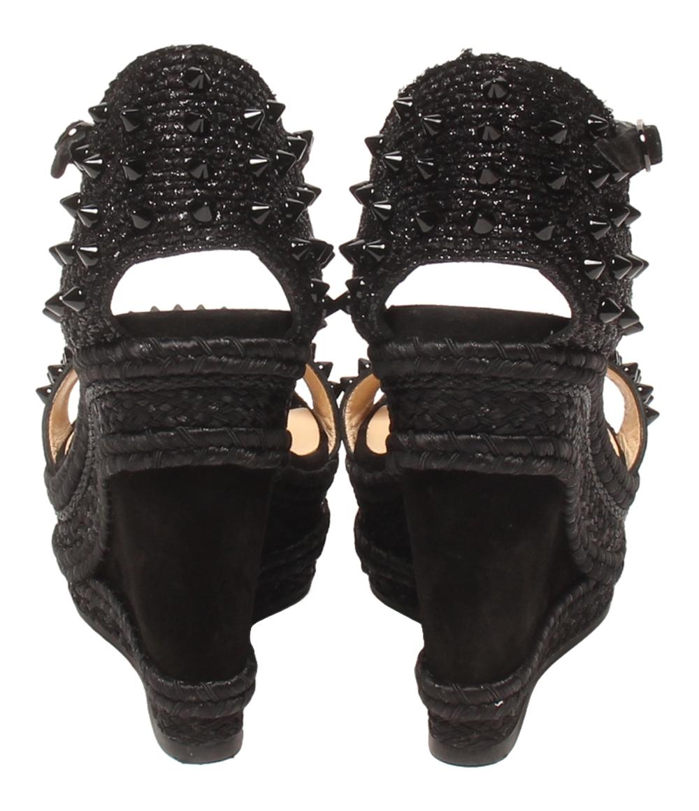 クリスチャンルブタン サンダル マドモニカ MADONICA レディース SIZE 37 (L) Christian Louboutin