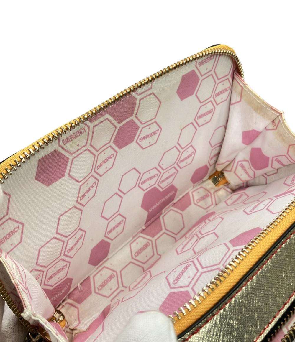 Samantha Vega EVANGELION ショルダーバッグ 斜め掛け 合皮 2号機モデル レディース サマンサベガ エヴァンゲリオン