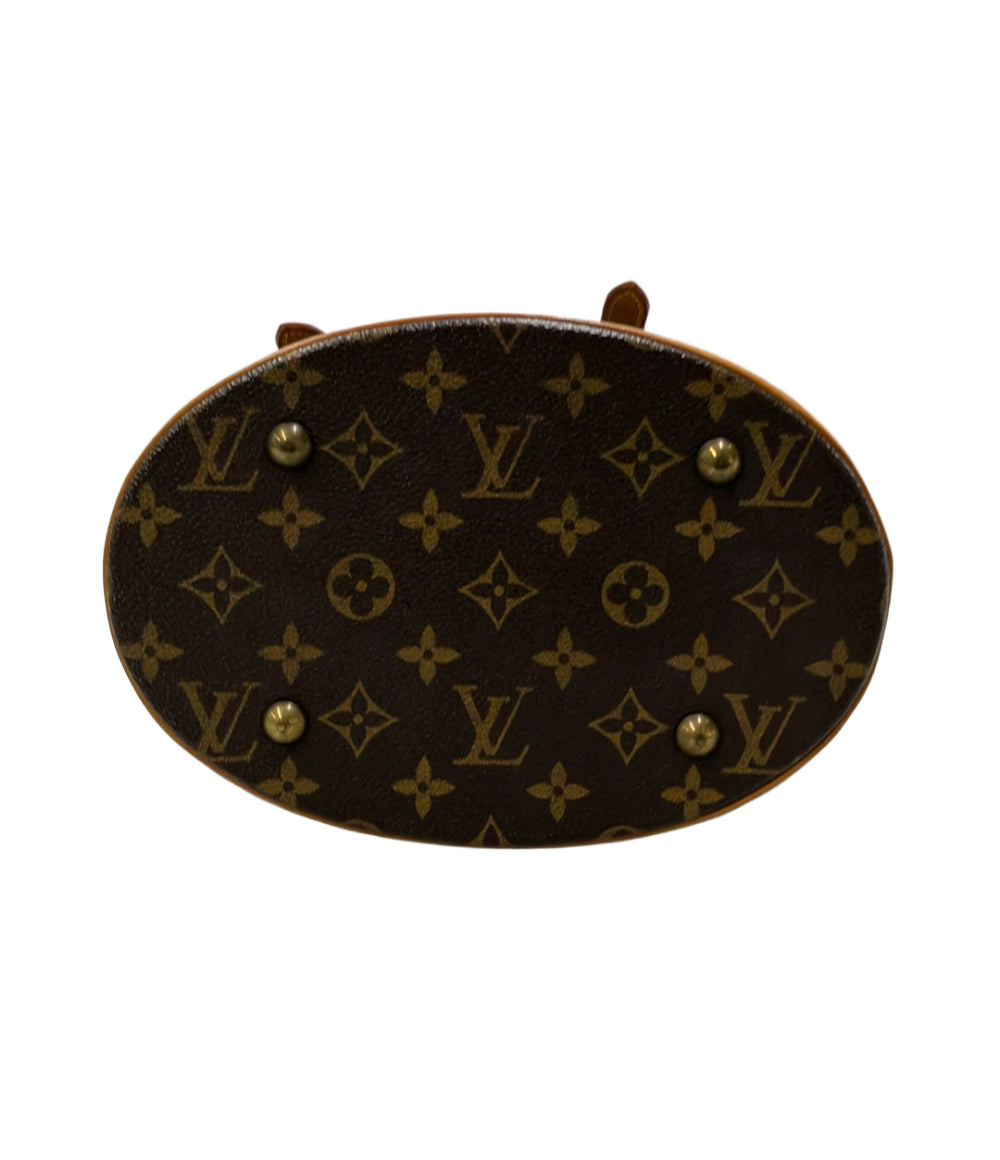 LOUIS VUITTON トートバッグ バケットPM モノグラム M42238 レディース ルイ・ヴィトン