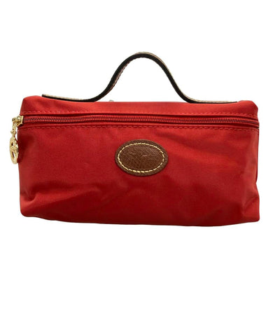 美品 Longchamp ハンドバッグ ポーチ レディース ロンシャン