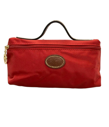 美品 Longchamp ハンドバッグ ポーチ レディース ロンシャン