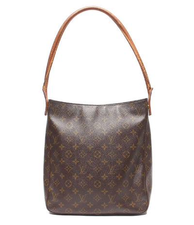 訳あり LOUIS VUITTON ショルダーバッグ 肩掛け ワンショルダー ルーピングGM モノグラム M51145 レディース ルイ・ヴィトン