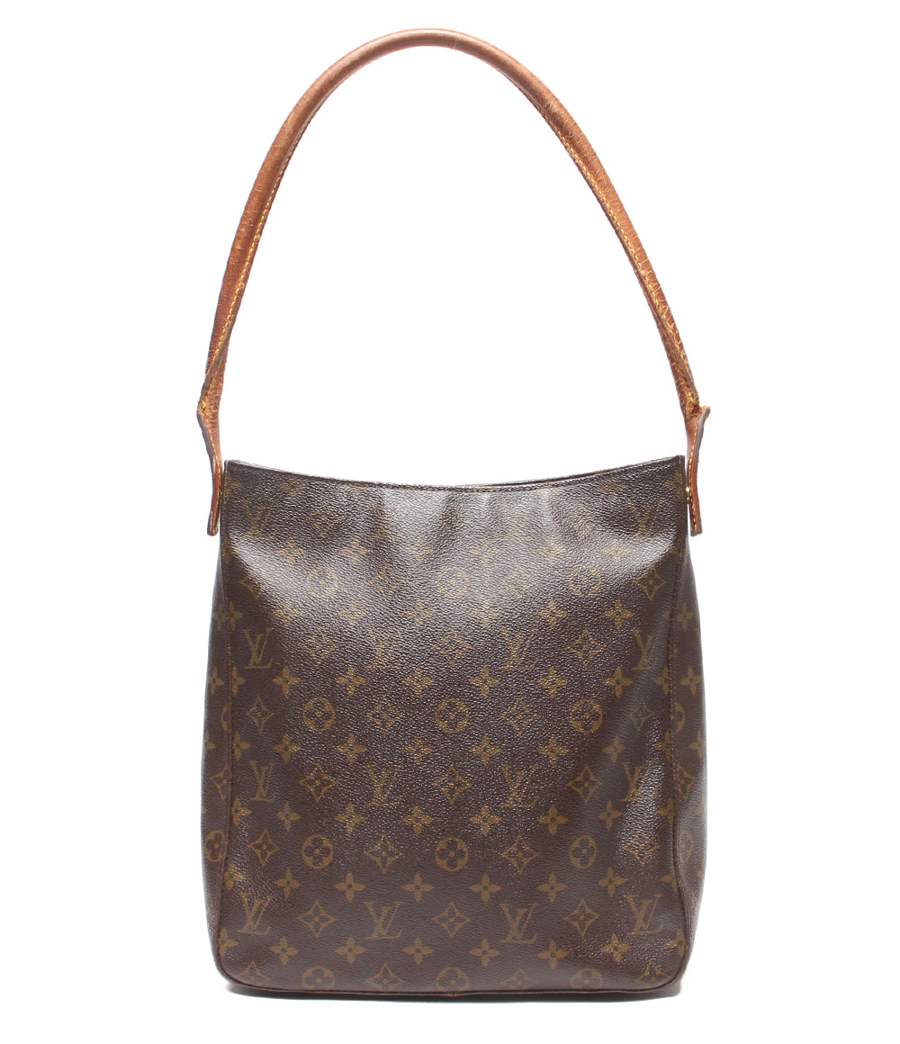 訳あり LOUIS VUITTON ショルダーバッグ 肩掛け ワンショルダー ルーピングGM モノグラム M51145 レディース ルイ・ヴィトン