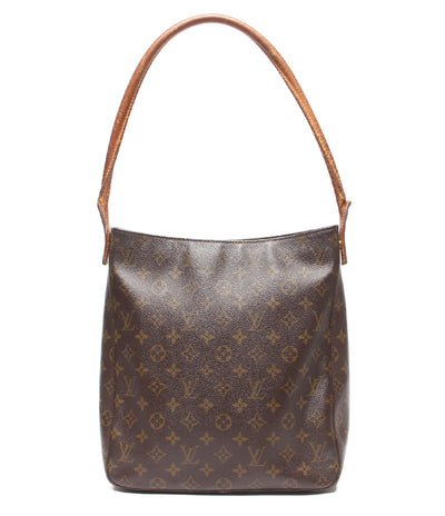 訳あり LOUIS VUITTON ショルダーバッグ 肩掛け ワンショルダー ルーピングGM モノグラム M51145 レディース ルイ・ヴィトン
