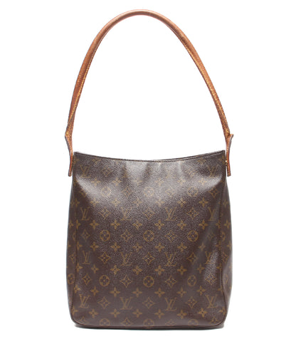 訳あり LOUIS VUITTON ショルダーバッグ 肩掛け ワンショルダー ルーピングGM モノグラム M51145 レディース ルイ・ヴィトン