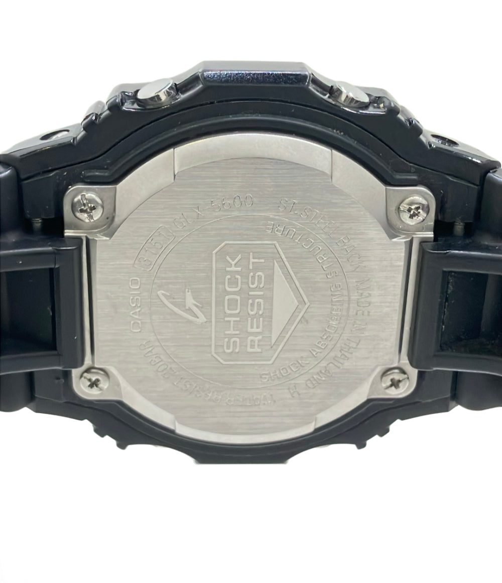 CASIO 腕時計 G-LIDE G-SHOCK クオーツ GLX-5600 メンズ カシオ