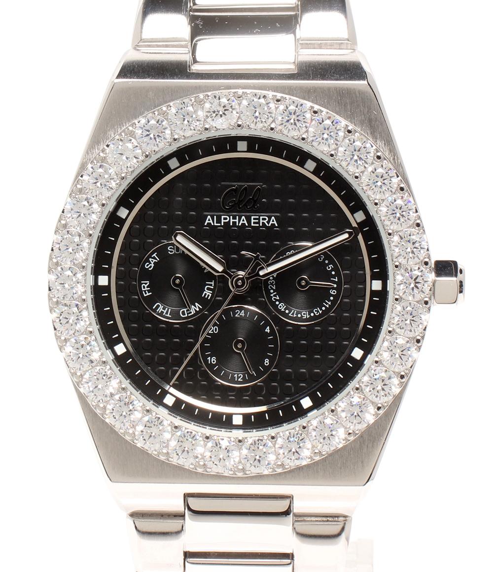 Gld 腕時計 ALPHA ERA クオーツ ブラック メンズ
