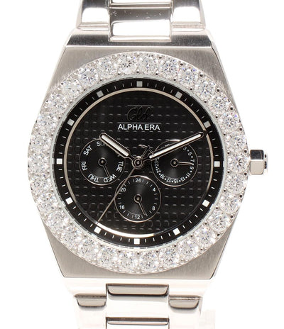 Gld 腕時計 ALPHA ERA クオーツ ブラック メンズ