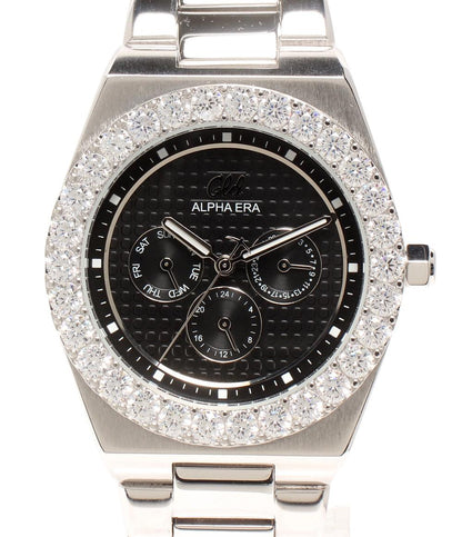 Gld 腕時計 ALPHA ERA クオーツ ブラック メンズ