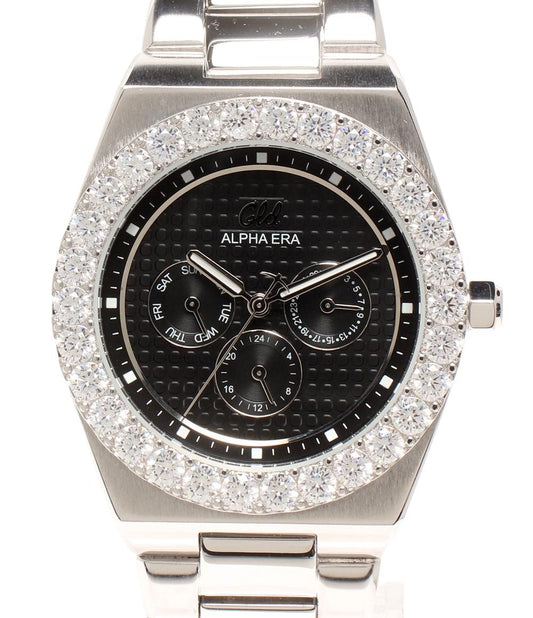 Gld 腕時計 ALPHA ERA クオーツ ブラック メンズ