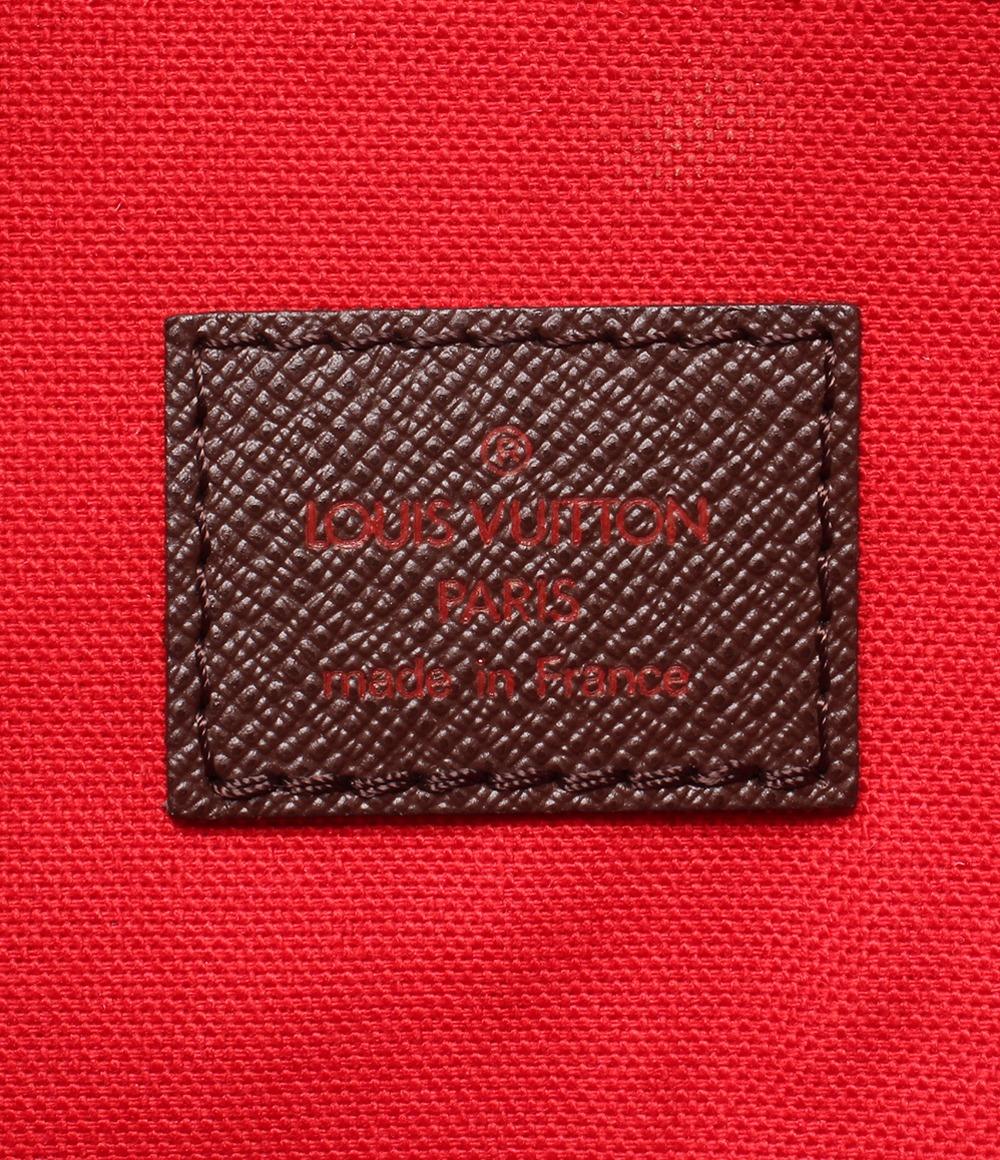 美品 LOUIS VUITTON ショルダーバッグ ハンドバッグ 肩掛け ベレムMM ダミエ  エヌベ N51174 レディース ルイ・ヴィトン