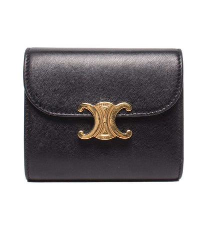 CELINE 三つ折り財布 スモール トリオンフ CELV6452BCKLLLLL00 レディース セリーヌ