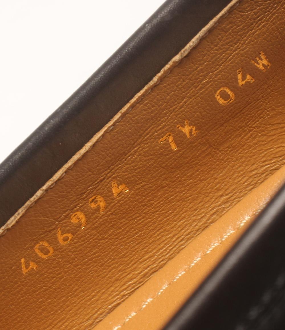 グッチ ホースビットローファー レザー ヨルダーン 406994 メンズ SIZE 7 1/2 GUCCI