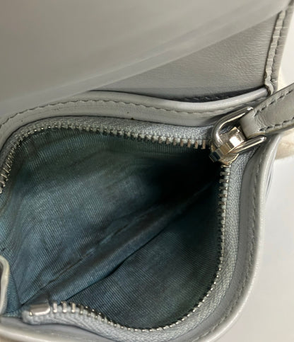 PRADA く 二つ折り財布 レザー レディース プラダ