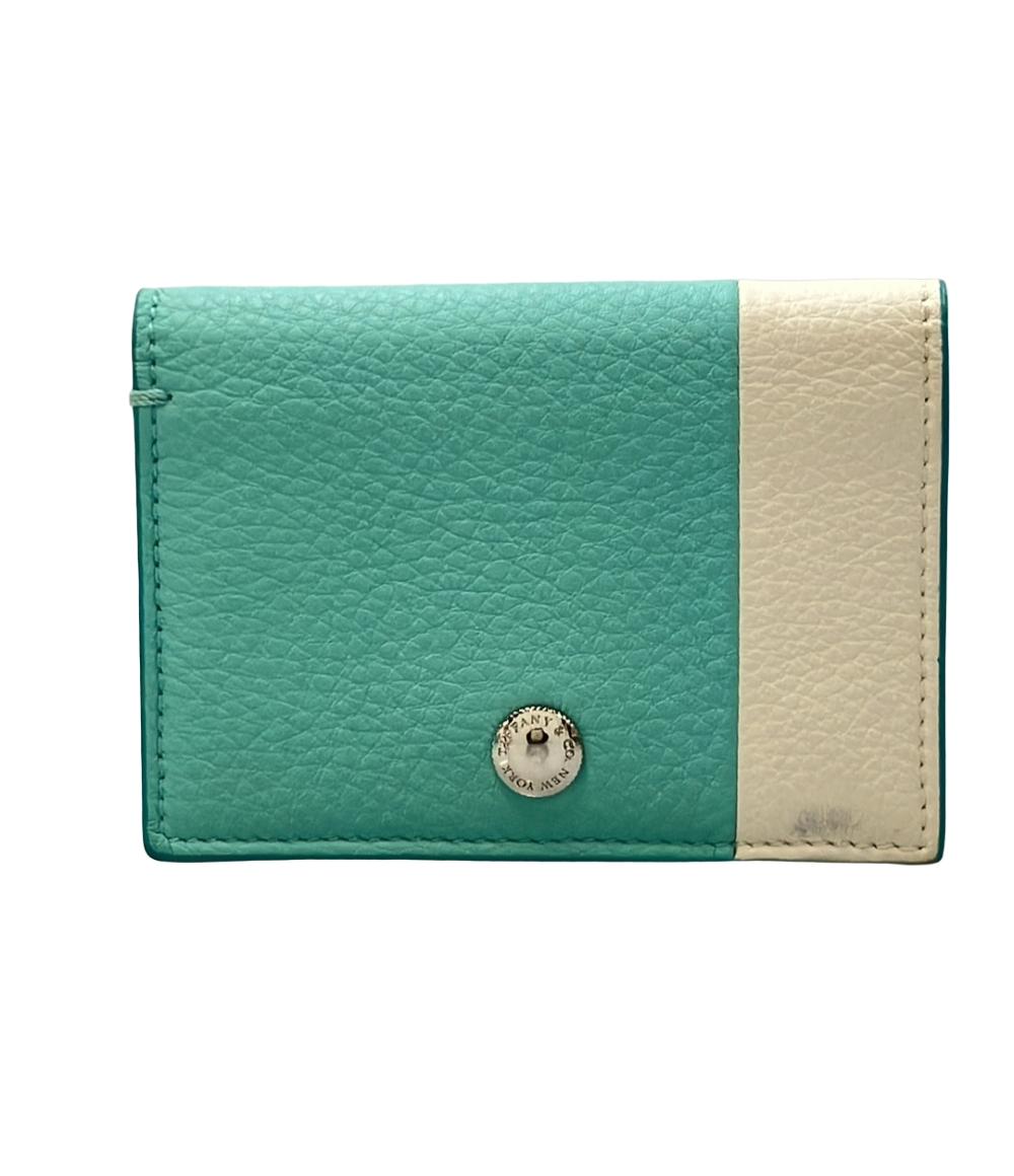 TIFFANY&Co. カードケース 名刺入れ レディース ティファニー