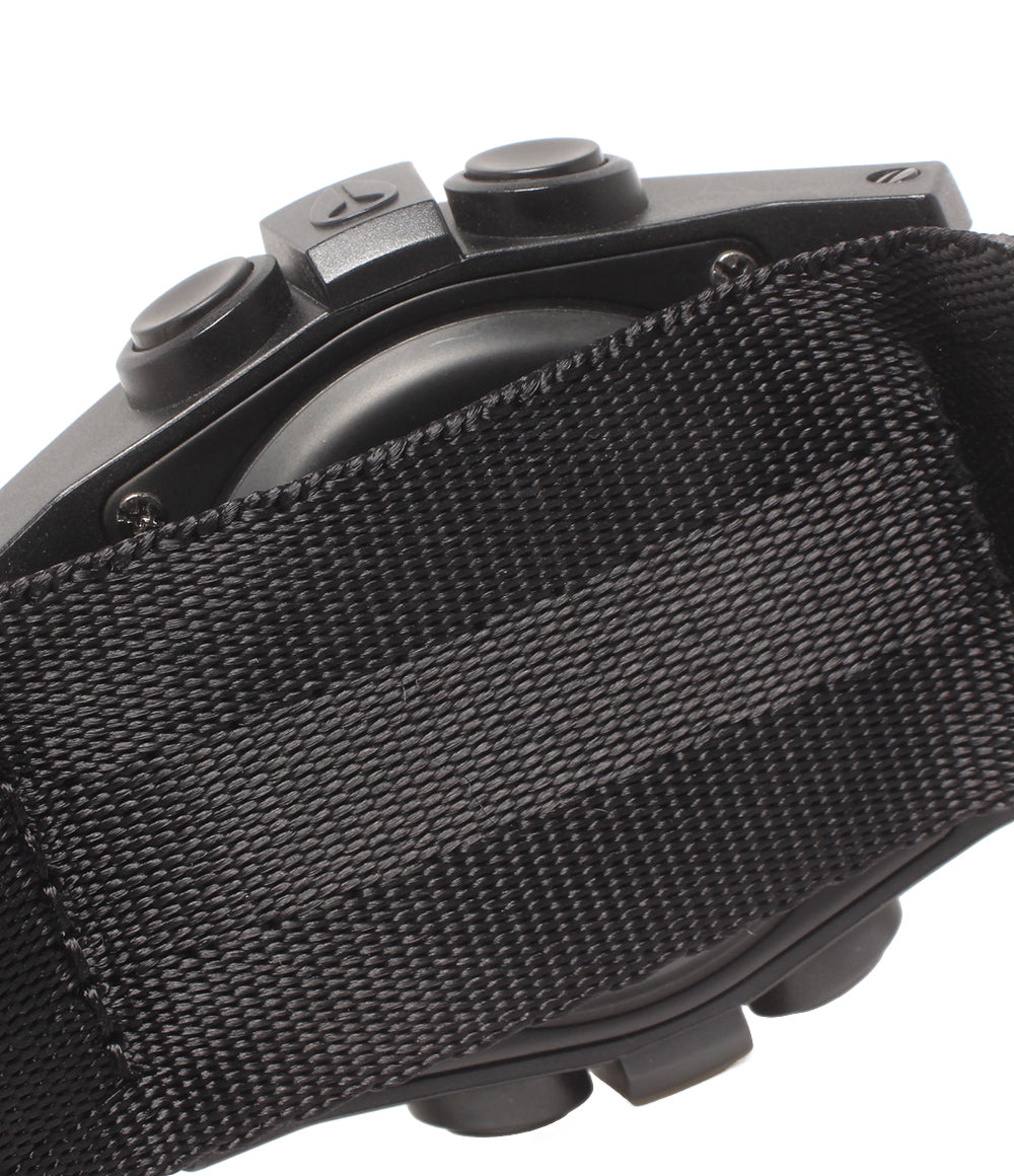美品 NIXON 腕時計 BAJA クオーツ メンズ ニクソン