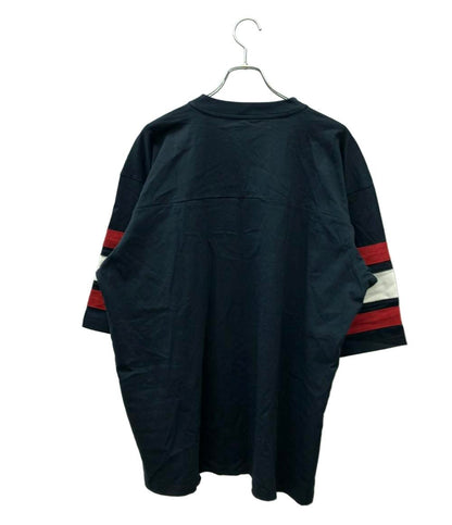 美品 COACH 半袖Tシャツ ジャージー Vネック ロゴ Cotton Jersey V-Neck T-shirt CY572 メンズ SIZE L コーチ