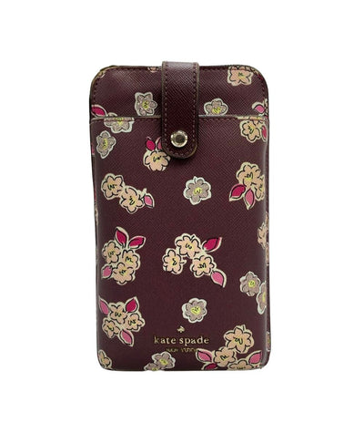 Kate Spade スマホショルダー ショルダーバッグ 斜め掛け 花柄 レディース ケイトスペード