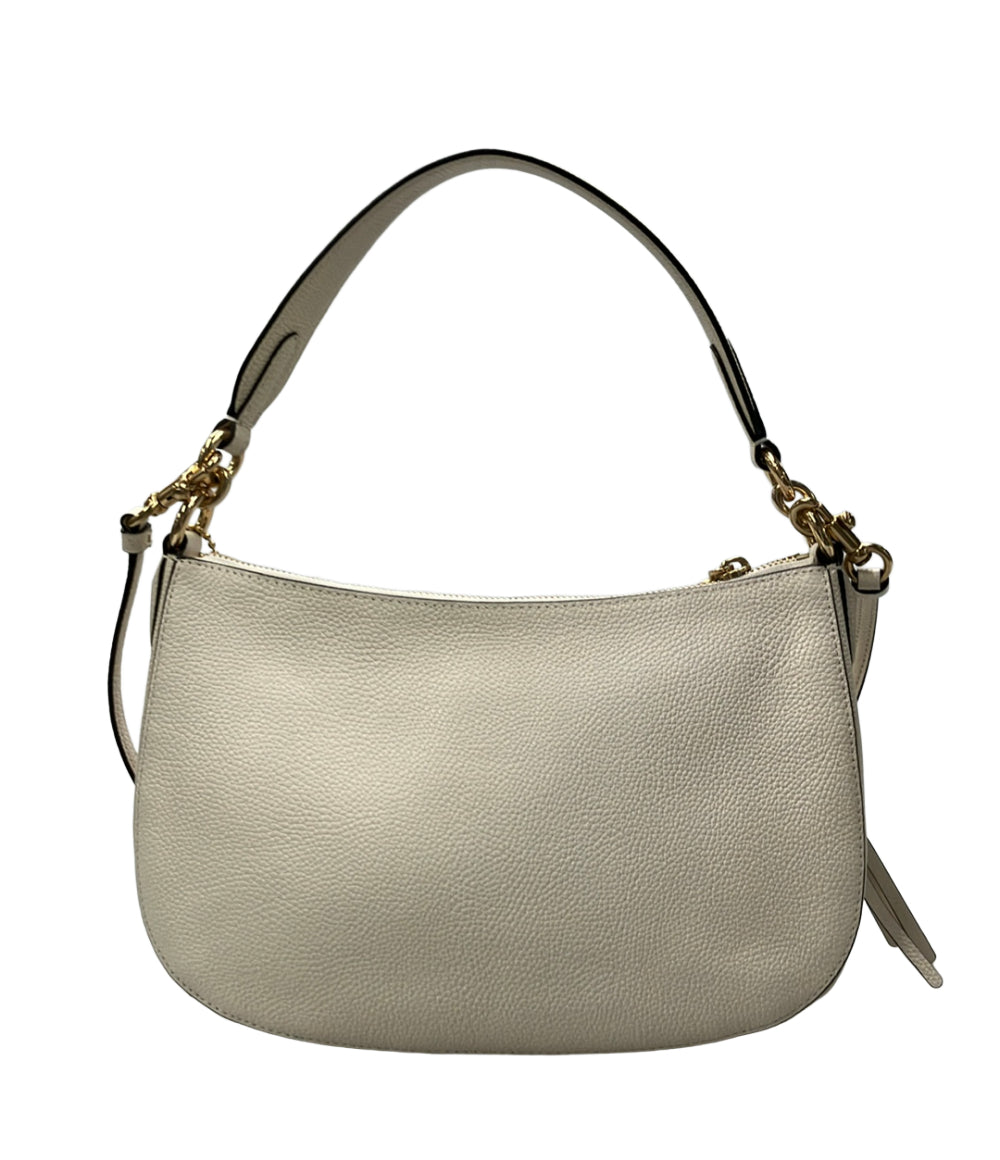 美品 COACH ショルダーバッグ クロスボディ 2WAY 肩掛け 斜め掛け レザー 52548 レディース コーチ