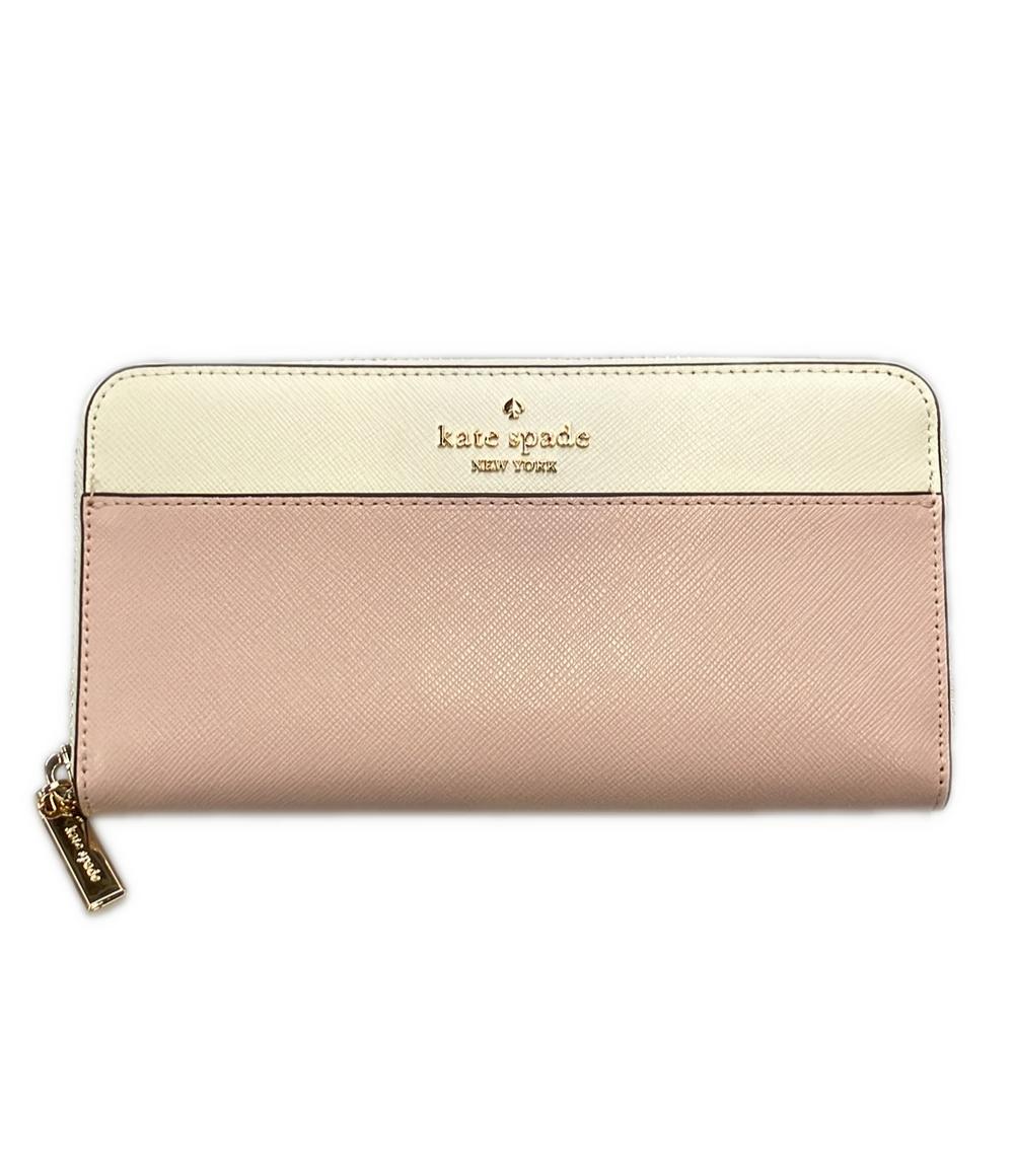 Kate Spade ラウンドファスナー長財布 レディース ケイトスペード