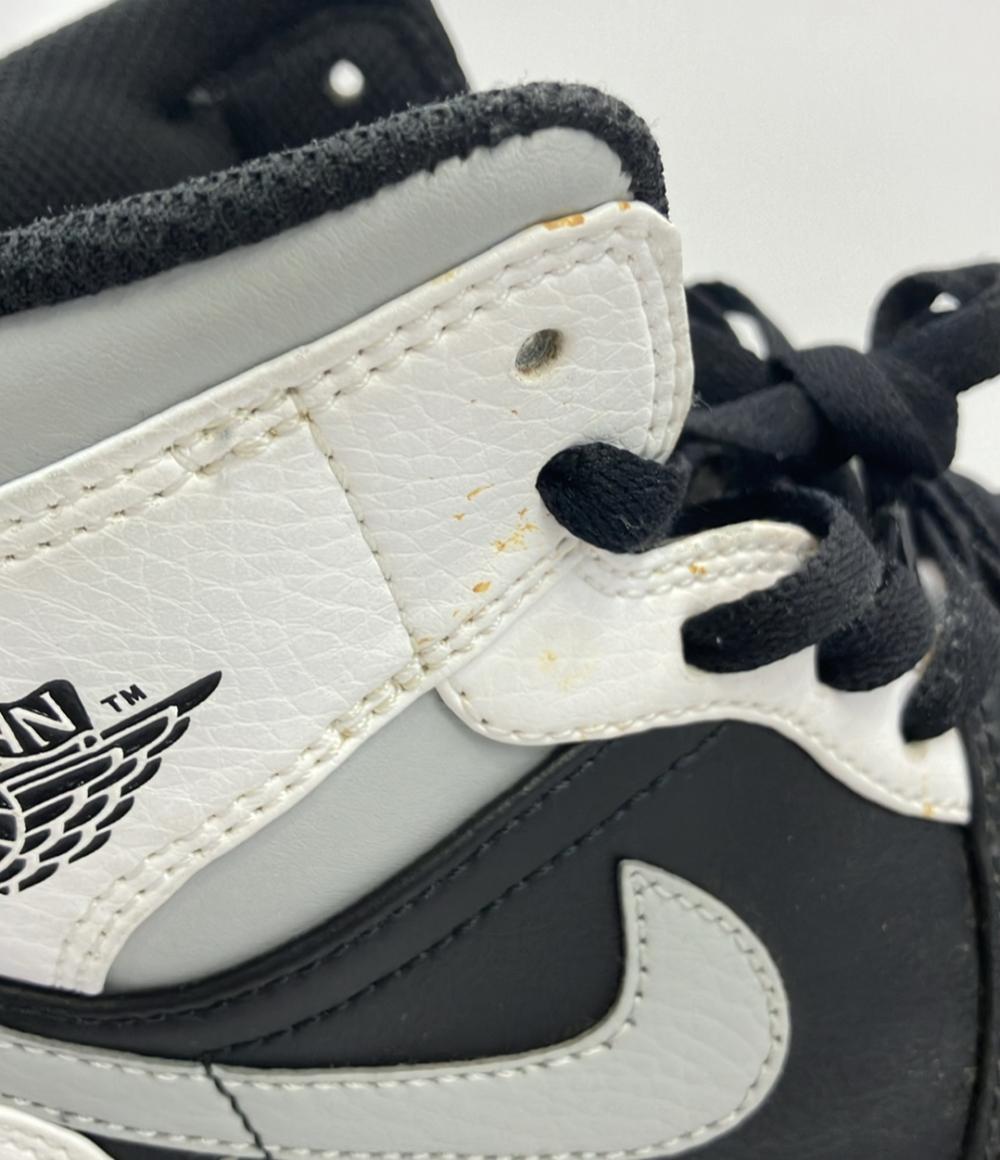 NIKE ミドルカットスニーカー AIR JORDAN 1 MID 554724-073 メンズ SIZE 26.0 (M) ナイキ