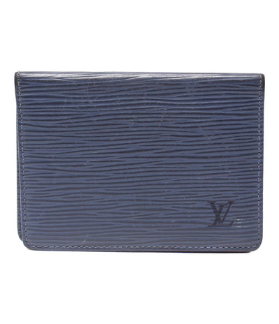 ルイ・ヴィトン パスケース ポルト2カルト ヴェルティカル エピ M6320G メンズ LOUIS VUITTON