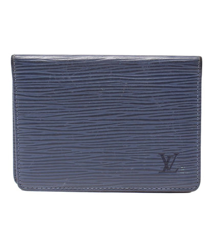 ルイ・ヴィトン パスケース ポルト2カルト ヴェルティカル エピ M6320G メンズ LOUIS VUITTON