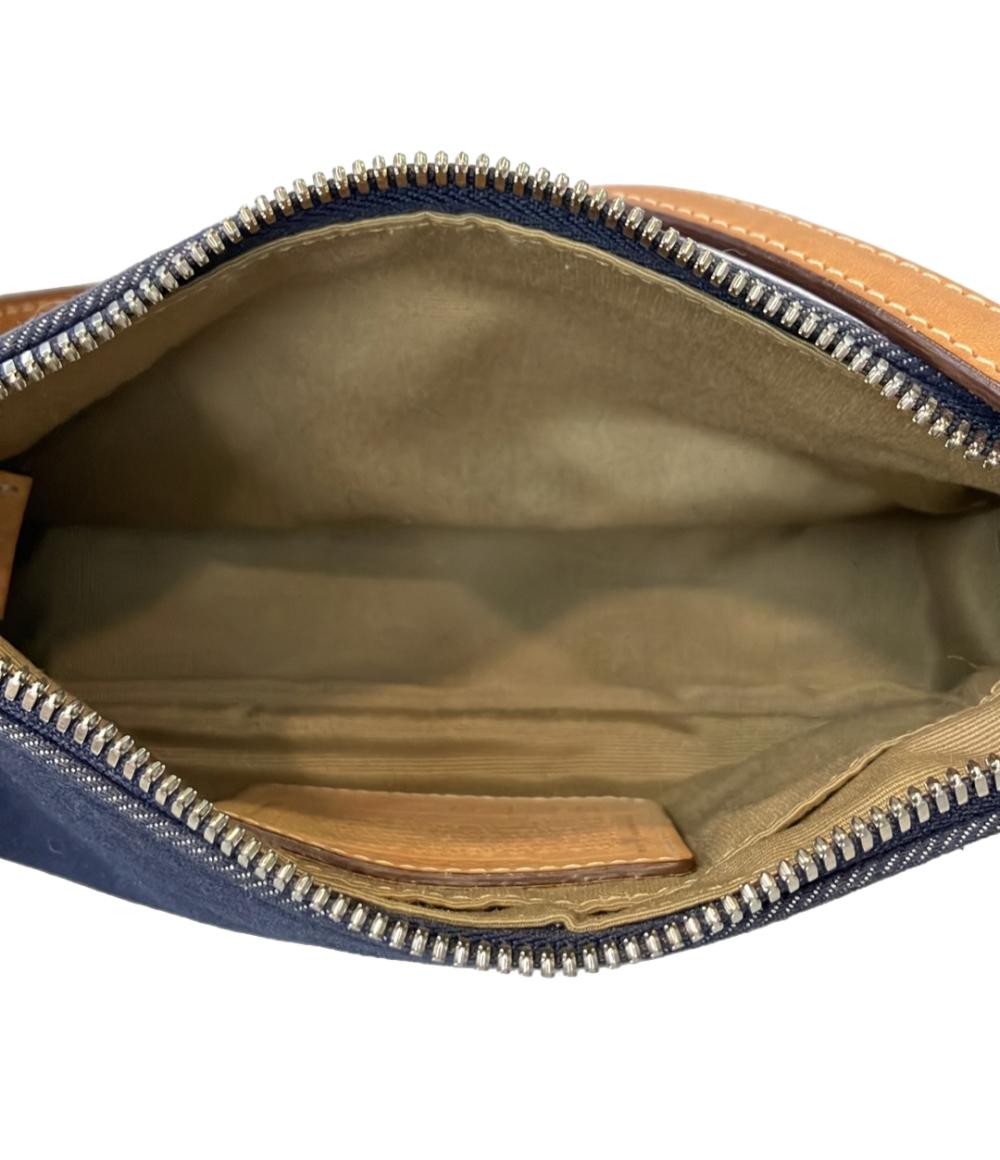 コーチ ポーチ デニム 7594 レディース COACH