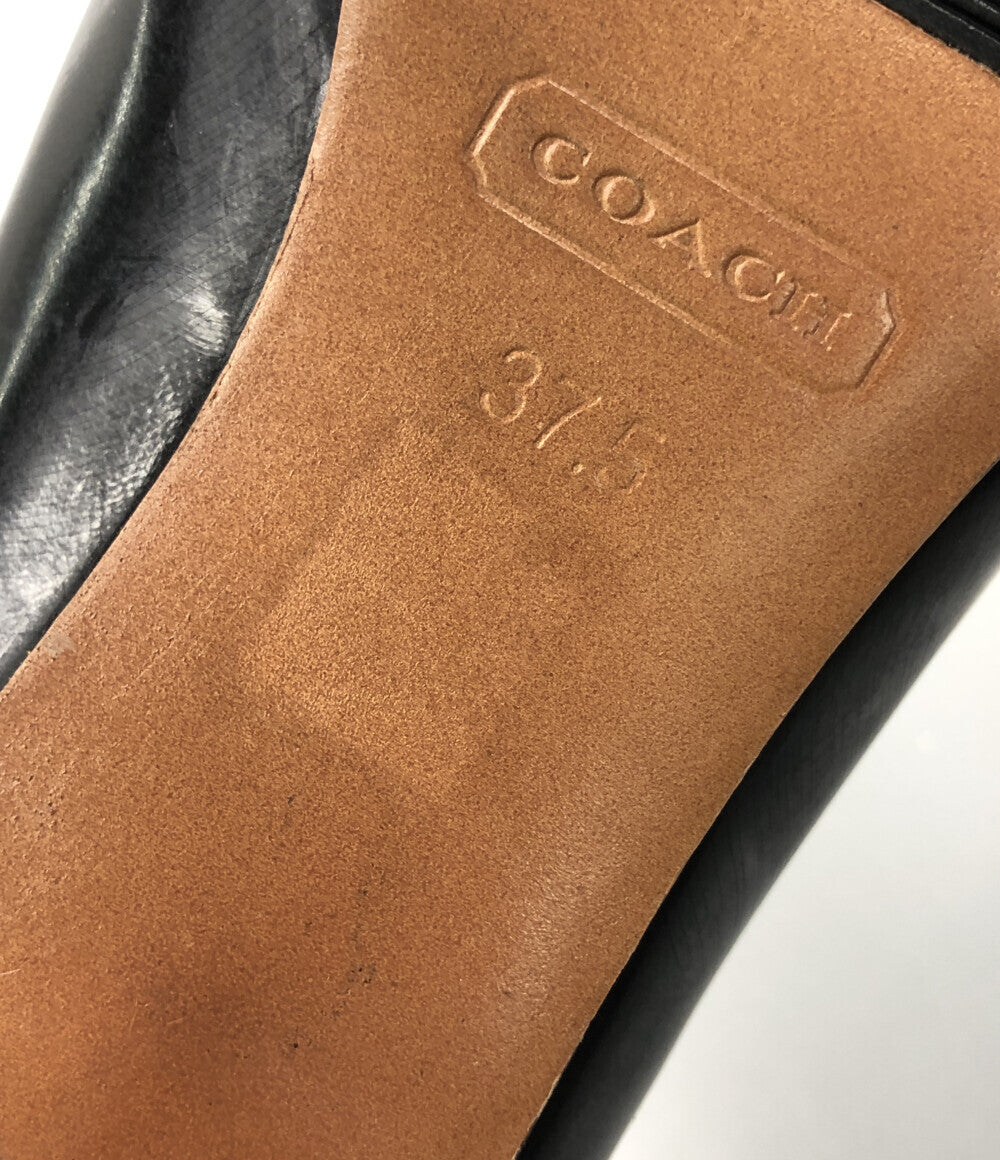 コーチ  ポインテッドトゥパンプス      レディース SIZE 37.5M (L) COACH